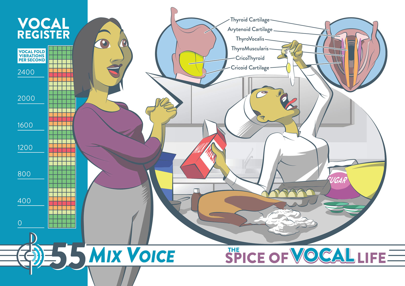 Mix Voice THE SPICE OF VOCAL LIFE